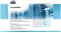 Desktop Screenshot of jysk-itsupport.dk
